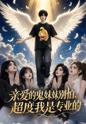 《亲爱的鬼妹妹别怕，超度我是专业的（102集）（夸克网盘）》短剧封面
