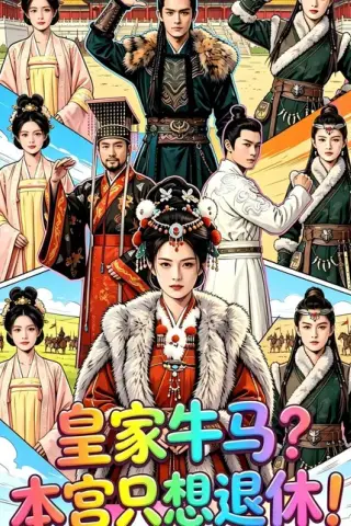 《皇家牛马，本宫只想退休（48集）（百度网盘）》短剧封面