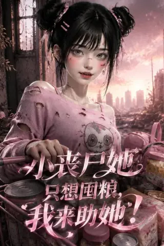 《小丧尸她只想囤粮，我来助她！（160集）（夸克网盘）》短剧封面