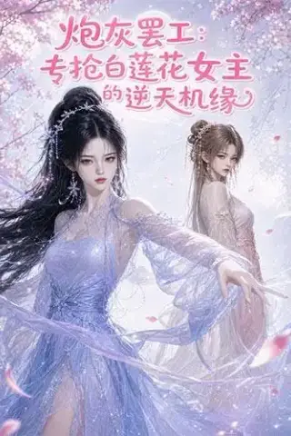 《炮灰罢工：专抢白莲花女主的逆天机缘（186集）（夸克网盘）》短剧封面