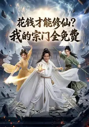 《花钱才能修仙?我的宗门全免费(80集)(夸克网盘)》短剧封面