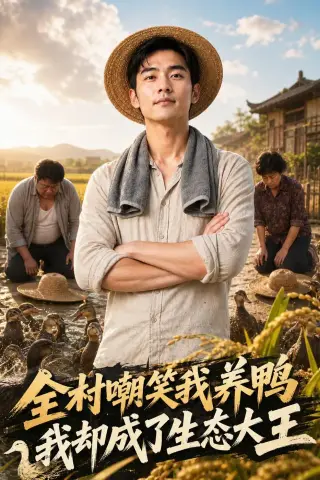 《全村嘲笑我养鸭，我却成了生态大王（39集）AI短剧（夸克网盘）》短剧封面