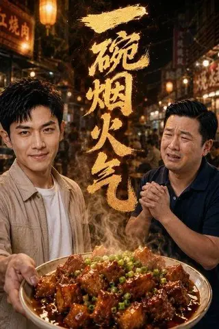 《一碗烟火气（41集）Ai短剧（百度网盘）》短剧封面