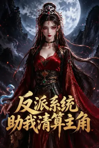 《反派系统助我清算主角（20集）AI短剧 (2026)》短剧封面