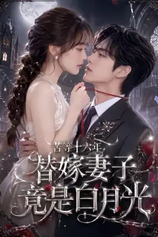 《苦等十六年，替嫁妻子竟是白月光（90集）（百度网盘）》短剧封面