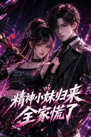《精神小妹归来，全家慌了（63集）（夸克网盘）》短剧封面