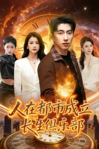 《人在都市成立长生俱乐部（86集）宫煜铭＆陈昕乔（夸克网盘）》短剧封面