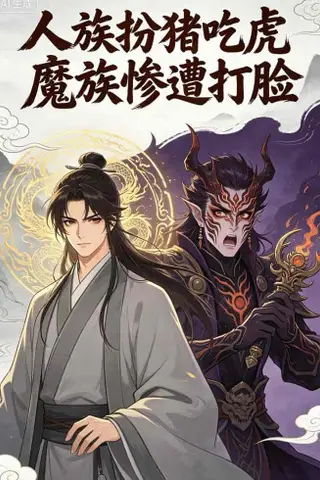 《人族扮猪吃虎魔族惨遭打脸（77集）动漫（百度网盘）》短剧封面