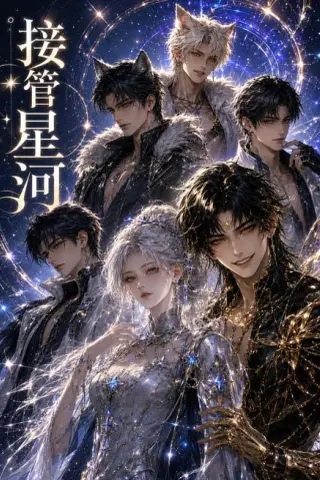 《接管星河（45集）（夸克网盘）》短剧封面