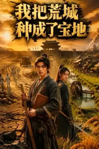 《我把荒城种成了宝地第二季（93集）（夸克网盘）》短剧封面