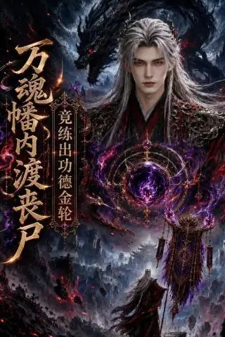 《万魂幡内渡丧尸，总统山功镀金轮（63集）AI短剧（夸克网盘）》短剧封面