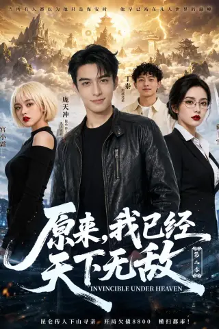 《原来，我已经天下无敌第二季（36集）AI短剧 (2026)》短剧封面
