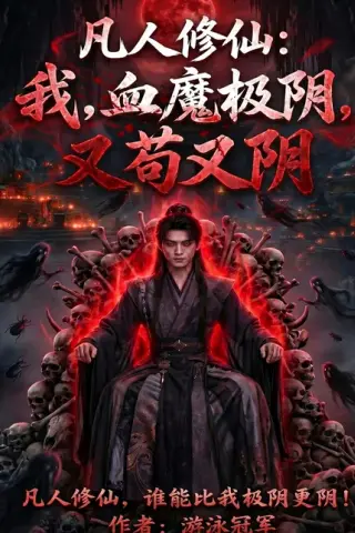 《凡人修仙：我，血魔极阴，又苟又阴（60集）AI短剧（百度网盘）》短剧封面
