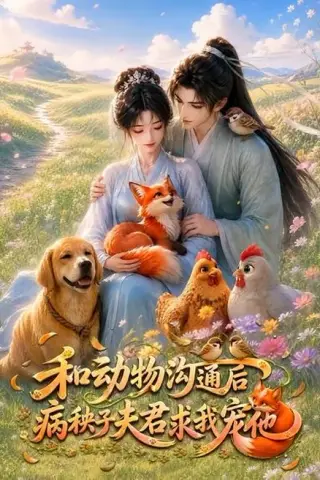 《和动物沟通后病秧子夫君求我宠他（70集）（夸克网盘）》短剧封面
