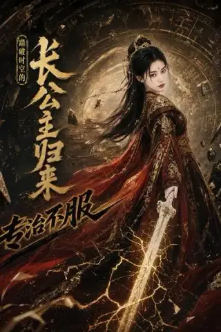 《踏破时空的长公主归来，专治不服（95集）（夸克网盘）》短剧封面