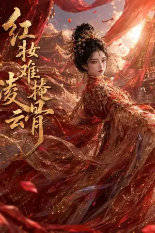 《红妆难掩凌云骨（72集）（夸克网盘）》短剧封面