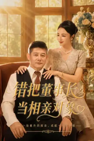 《错把董事长当相亲对象（65集）杨欣芮＆滕林＆马治邦（夸克网盘）》短剧封面