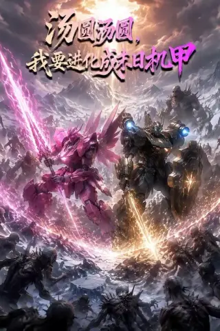 《汤圆汤圆，我要进化成末日机甲（67集）（夸克网盘）》短剧封面