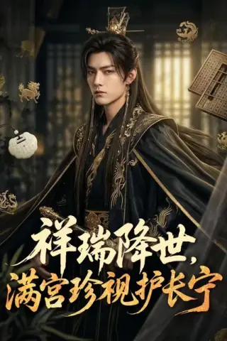 《祥瑞降世，满宫珍视护长宁（79集）（百度网盘）》短剧封面