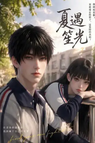 《夏遇笙光 （34集）（夸克网盘）》短剧封面