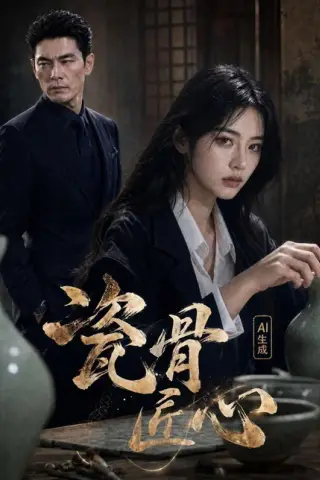《瓷骨匠心（33集）AI短剧（百度网盘）》短剧封面