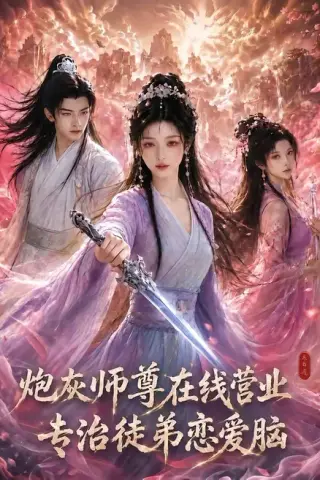 《炮灰师尊在线营业：专治徒弟恋爱脑（60集）（百度网盘）》短剧封面