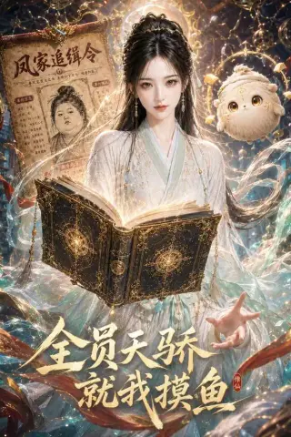 《全员天骄，就我摸鱼第二季（64集）（夸克网盘）》短剧封面