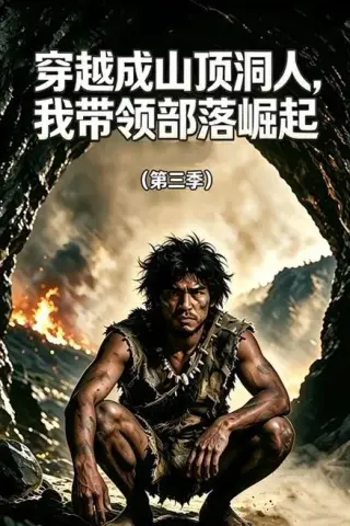 《穿越成山顶洞人，我带领部落崛起第三季（36集）（百度网盘）》短剧封面