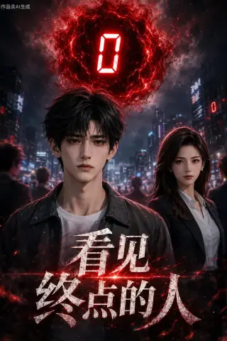 《看见终点的人（57集）AI短剧（夸克网盘）》短剧封面