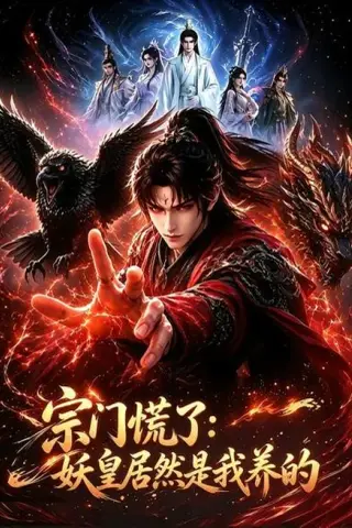 《宗门慌了：妖皇居然是我养的（41集）（夸克网盘）》短剧封面