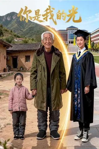 《你是我的光（52集）Ai短剧（百度网盘）》短剧封面