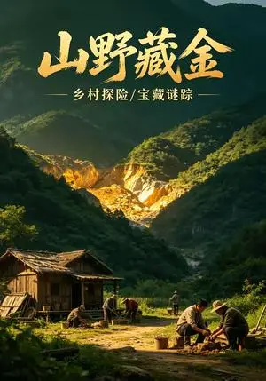 《山野藏金(30集)(夸克网盘)》短剧封面