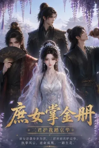《庶女掌金册，三君护我踏京华（32集）（百度网盘）》短剧封面