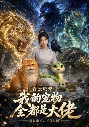 《青云废柴：我的宠物全都是大佬（52集）（夸克网盘）》短剧封面