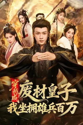 《穿越成废材皇子，我坐拥雄兵百万（78集）陈外＆鲁芳岐（夸克网盘）》短剧封面