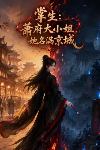 《掌生：萧府大小姐她名满京城（121集）（夸克网盘）》短剧封面