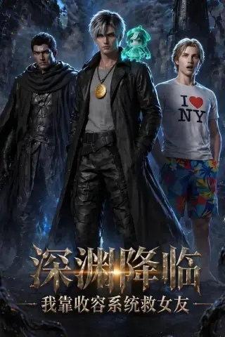《深渊降临，我靠收容系统救女友（55集）动漫（夸克网盘）》短剧封面