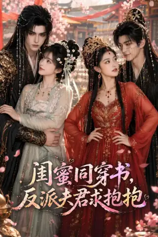 《闺蜜同穿书，反派夫君求抱抱（85集）（夸克网盘）》短剧封面