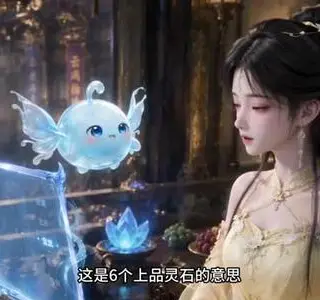 《天道亲闺女，卷翻修仙界（420集）（夸克网盘）》短剧封面
