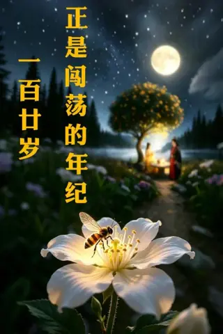 《一百廿岁正是闯荡的年纪（61集）AI短剧（百度网盘）》短剧封面