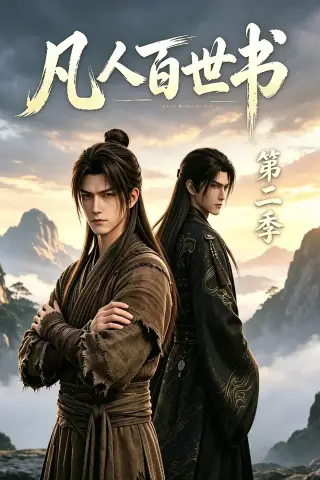 《凡人百世书第二季（94集）（夸克网盘）》短剧封面