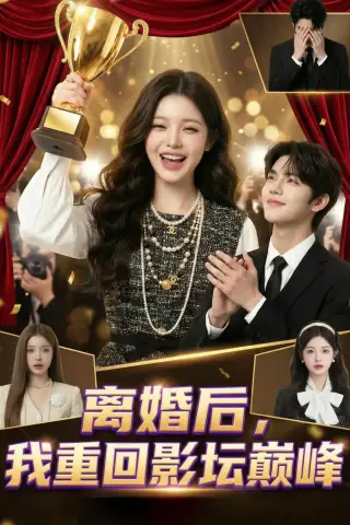 《离婚后，我重回影坛巅峰（80集）AI短剧 (2026)》短剧封面