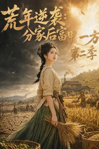 《荒年逆袭：分家后富甲一方第二季（120集）（夸克网盘）》短剧封面