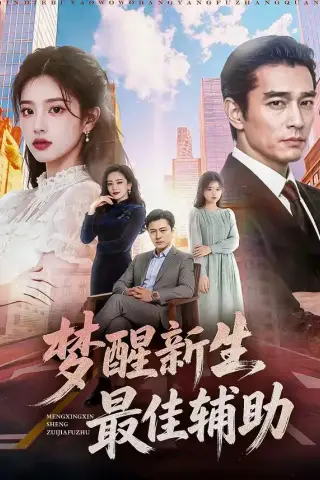 《梦醒新生，最佳辅助（52集）》短剧封面