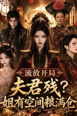 《流放开局夫君残？姐有空间粮满仓！（117集）（百度网盘）》短剧封面
