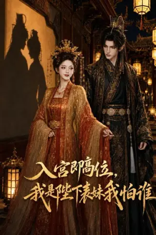 《入宫即高位，我是陛下表妹我怕谁（97集）（百度网盘）》短剧封面