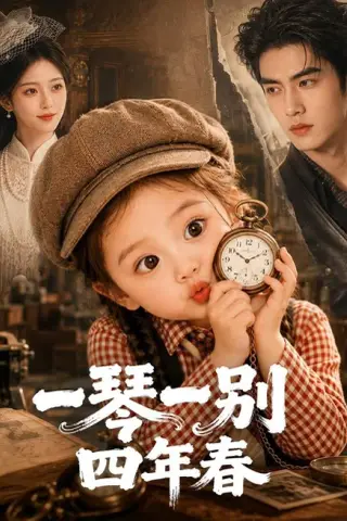 《一琴一别四年春（92集）（百度网盘）》短剧封面