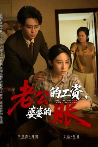 《老公的工资，婆婆的账（65集）李世鑫＆丁磊（夸克网盘）》短剧封面