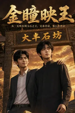 《金瞳映玉（37集）AI短剧（夸克网盘）》短剧封面