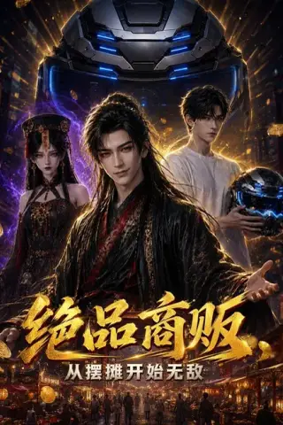 《绝品商贩，从摆摊开始无敌（67集）Ai短剧（百度网盘）》短剧封面